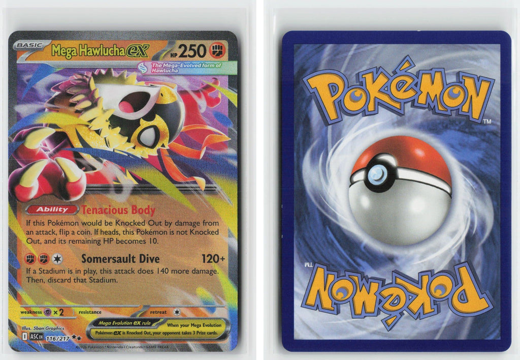Front + Back scan
