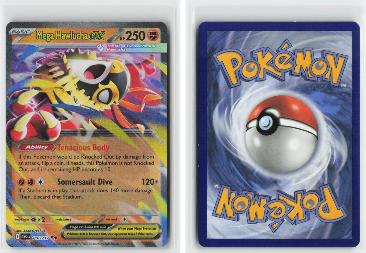 Front + Back scan