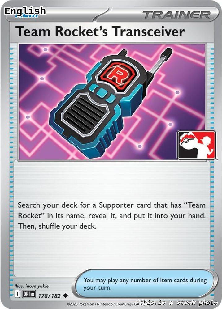 Team Rocket's Transceiver - 178/182