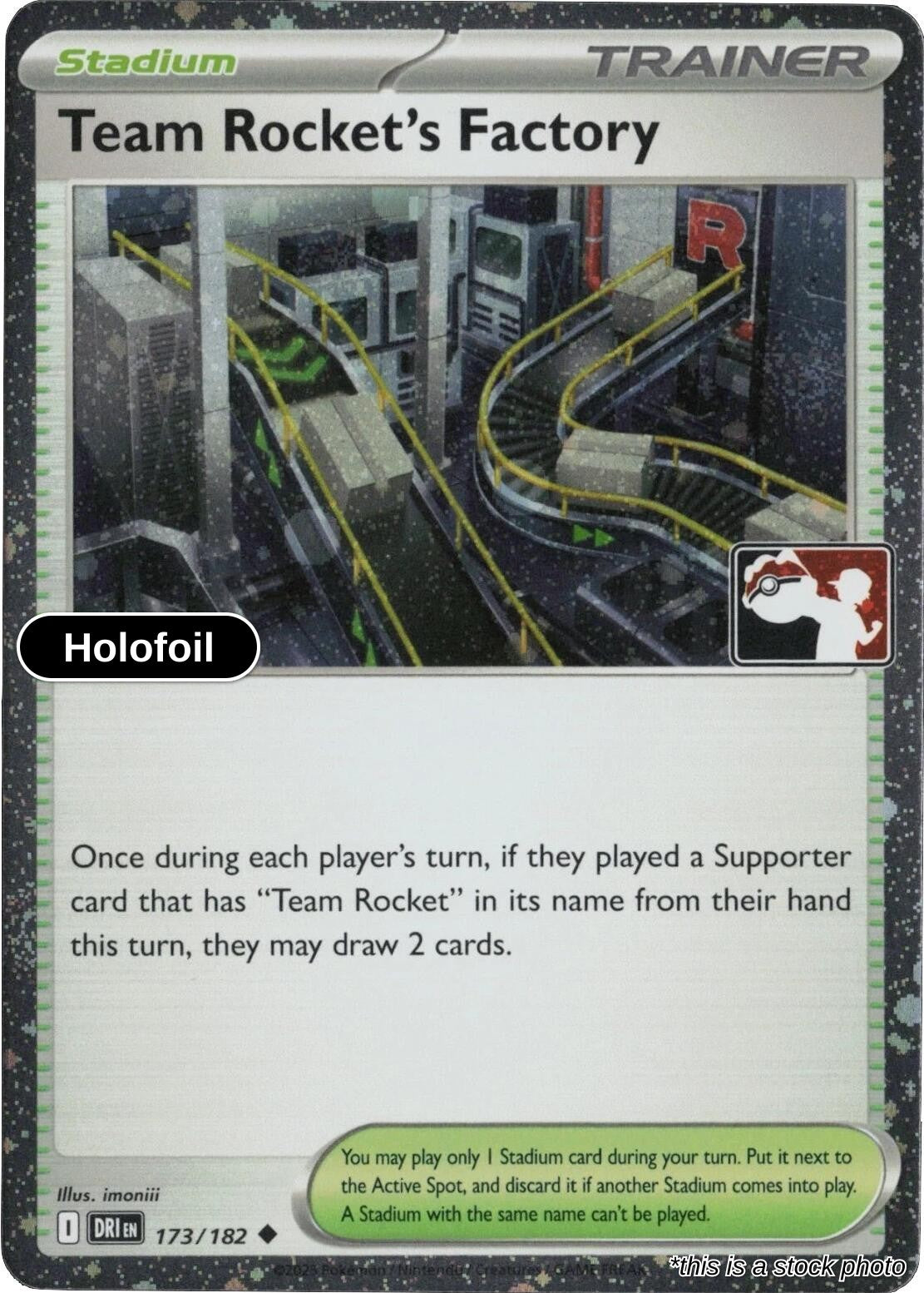 Team Rocket's Factory - 173/182 (Cosmos Holo)