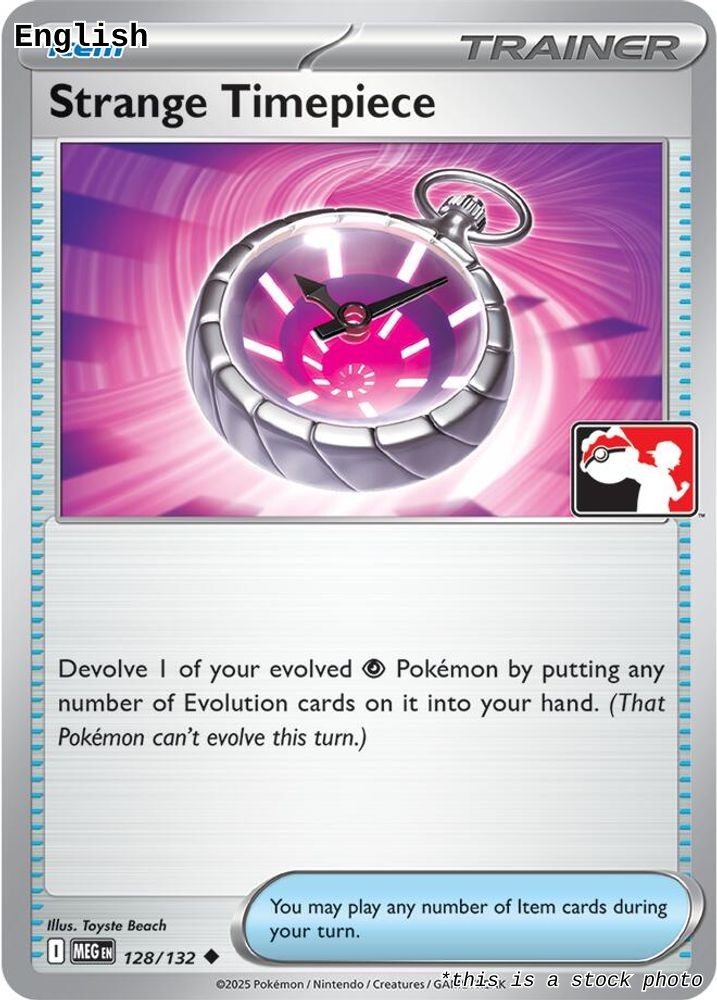 Strange Timepiece - 128/132