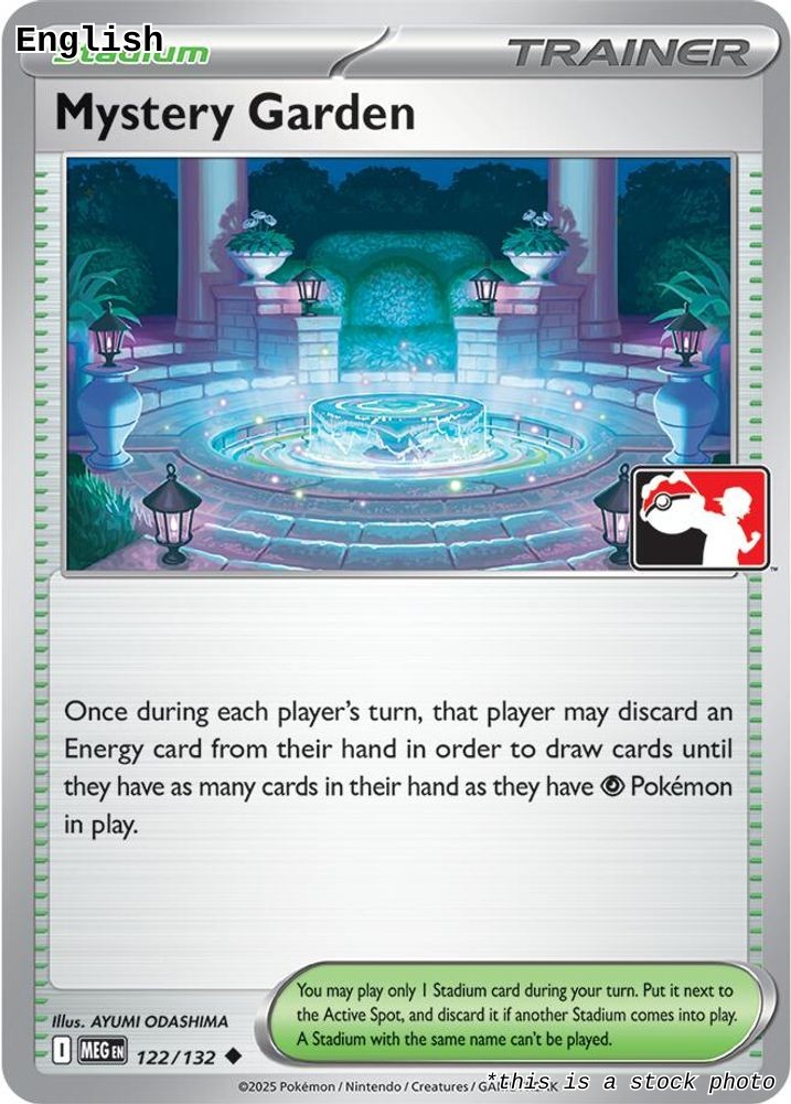 Mystery Garden - 122/132
