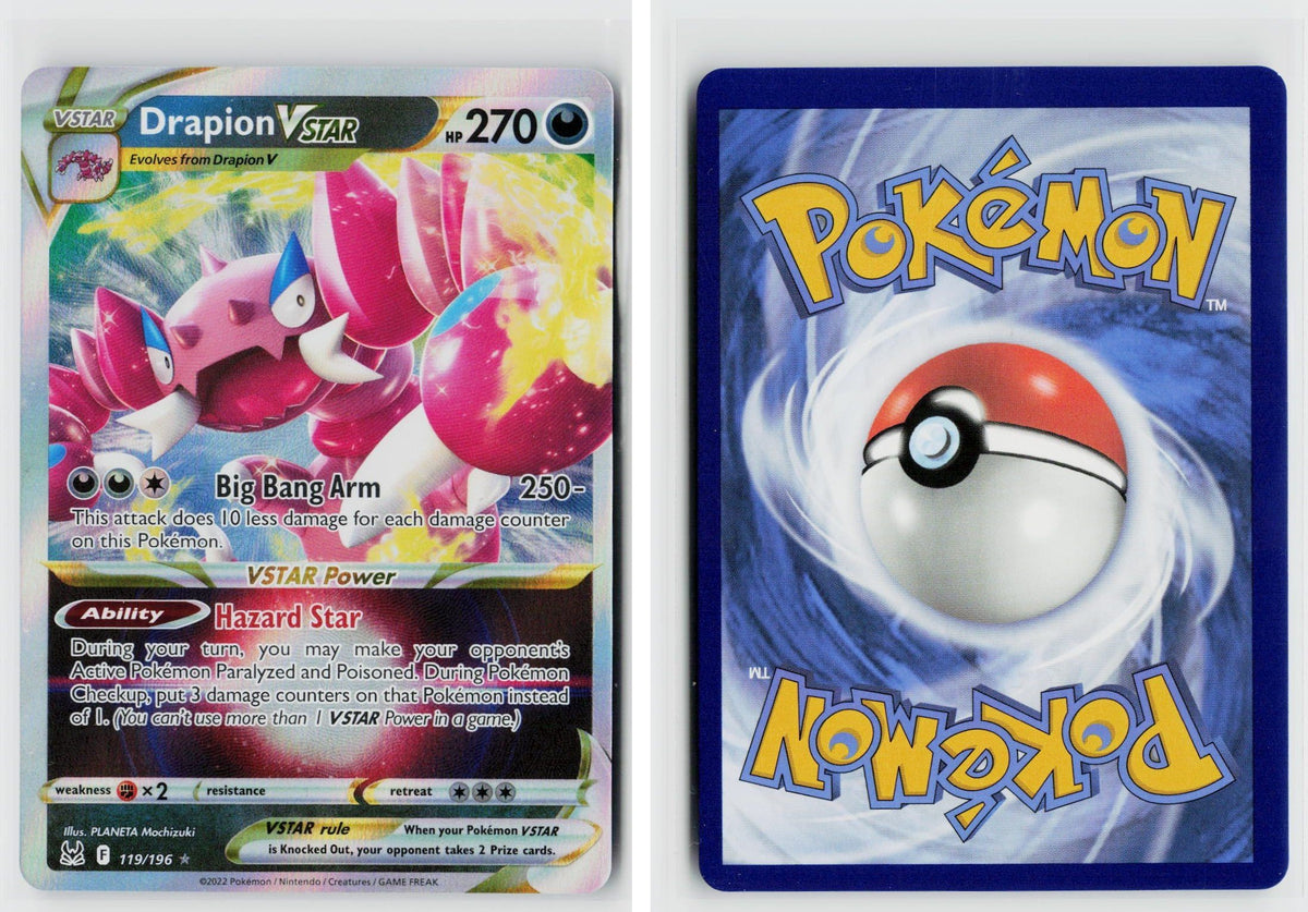 Front + Back scan