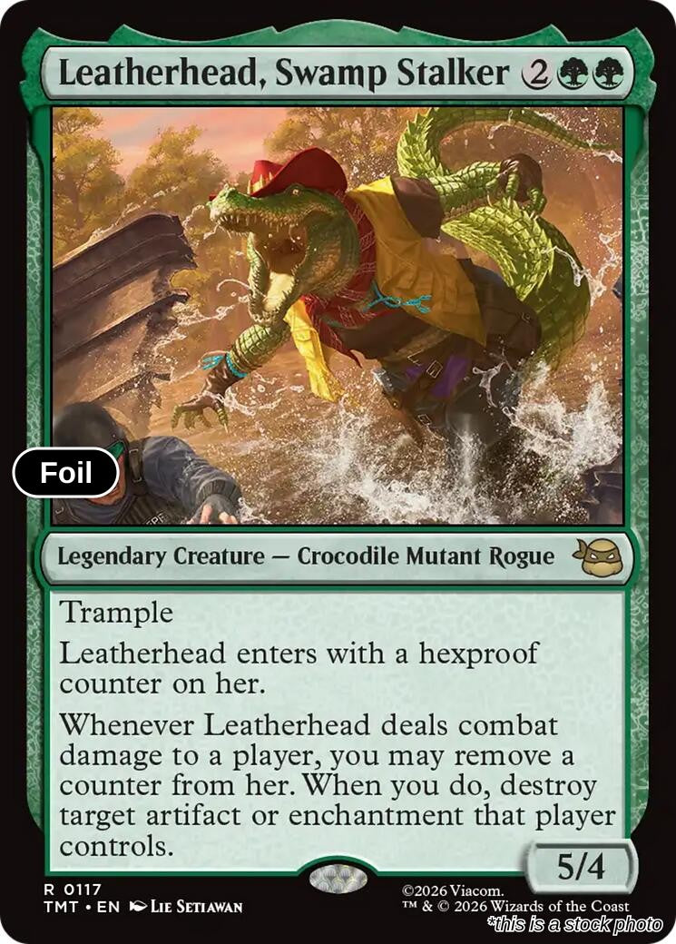 Leatherhead, Swamp Stalker