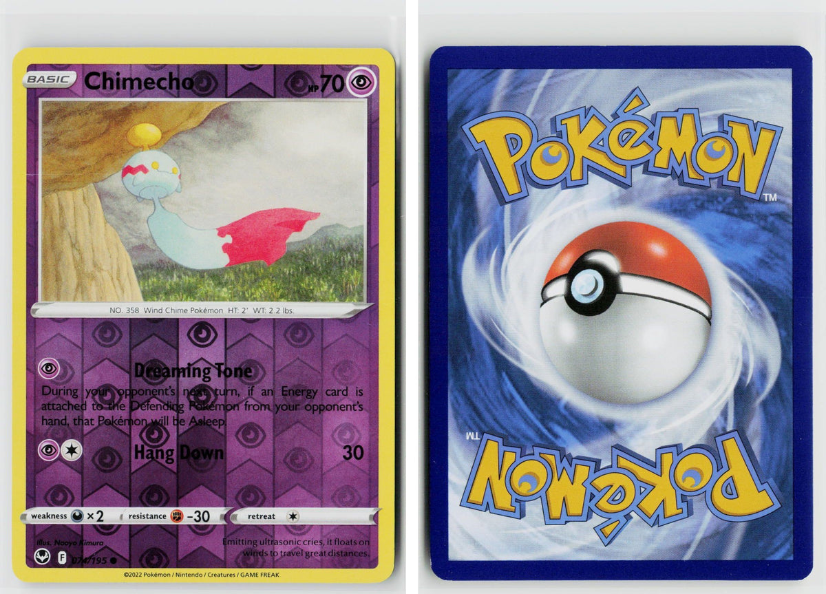 Front + Back scan | Near Mint / Ab-123 / Reverse Holofoil