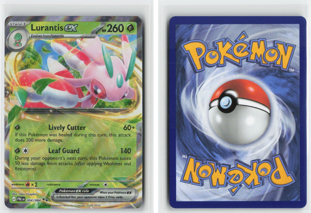 Front + Back scan