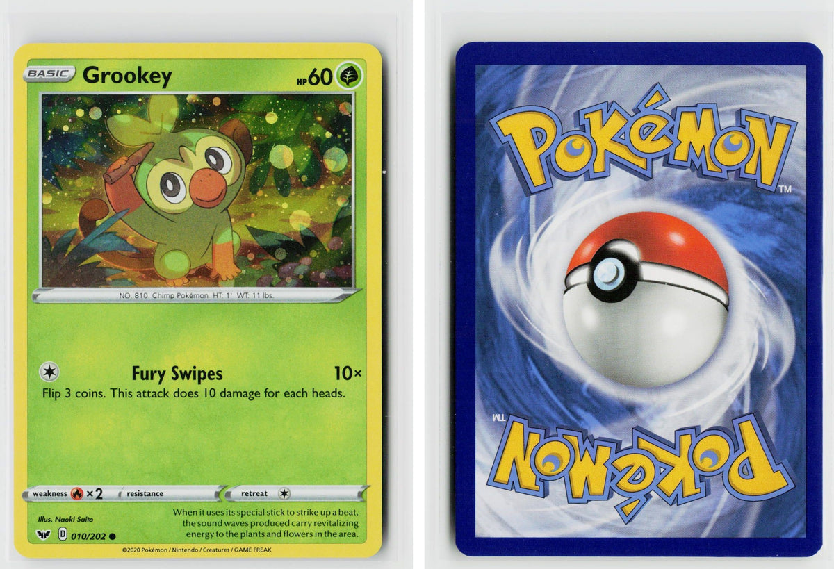 Front + Back scan | Near Mint / Aa-147-#66 / Holofoil