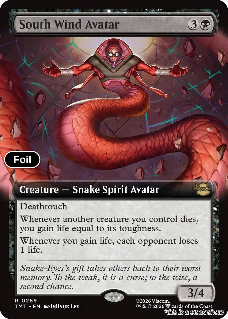 South Wind Avatar (Extended Art)