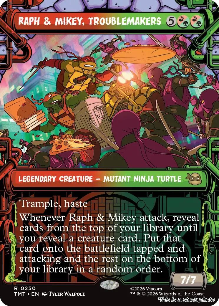 Raph & Mikey, Troublemakers (Showcase)