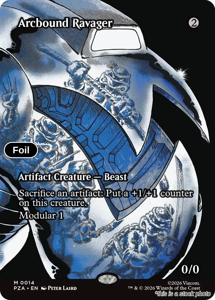 Arcbound Ravager (Borderless)