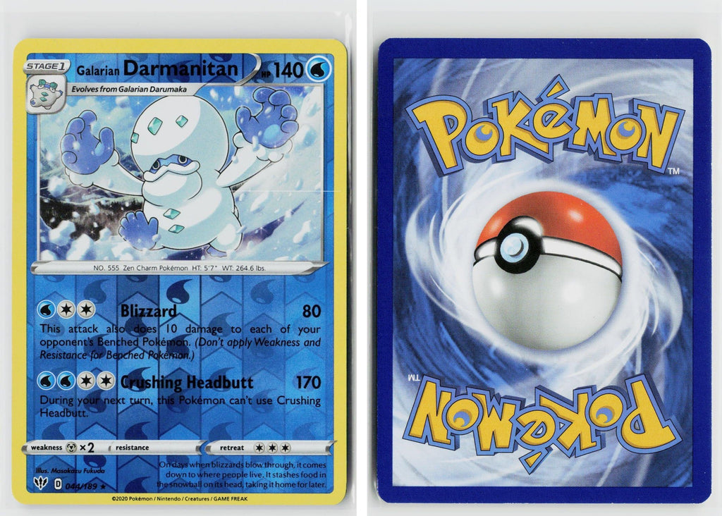 Front + Back scan | Near Mint / Ab-120 / Reverse Holofoil