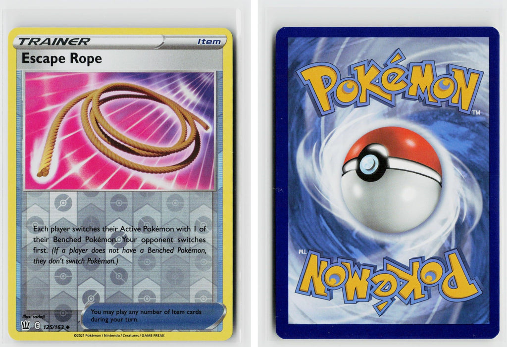 Front + Back scan | Near Mint / Ab-125 / Reverse Holofoil
