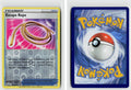 Front + Back scan | Near Mint / Ab-125 / Reverse Holofoil