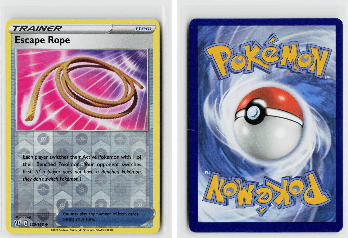 Front + Back scan | Near Mint / Ab-125 / Reverse Holofoil