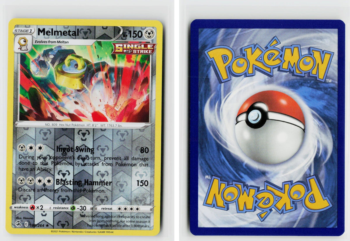 Front + Back scan | Near Mint / Ab-136 / Reverse Holofoil