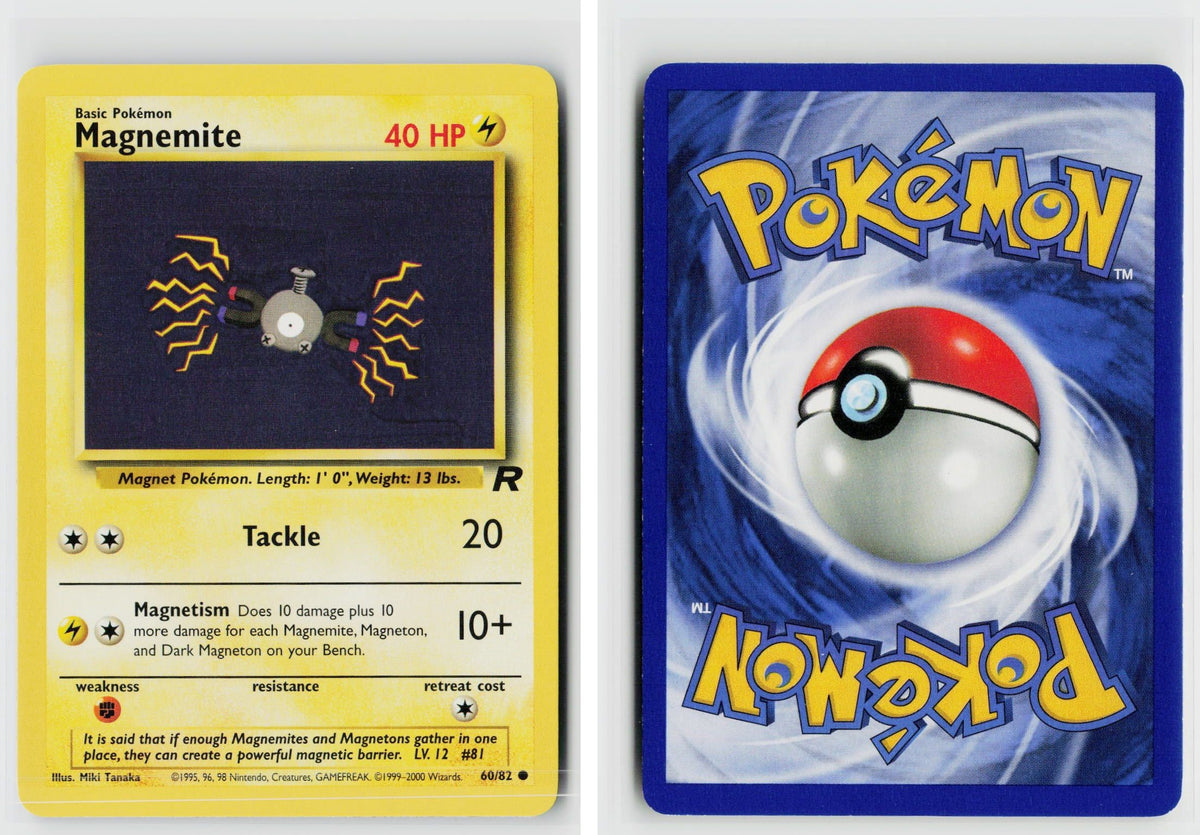 Front + Back scan