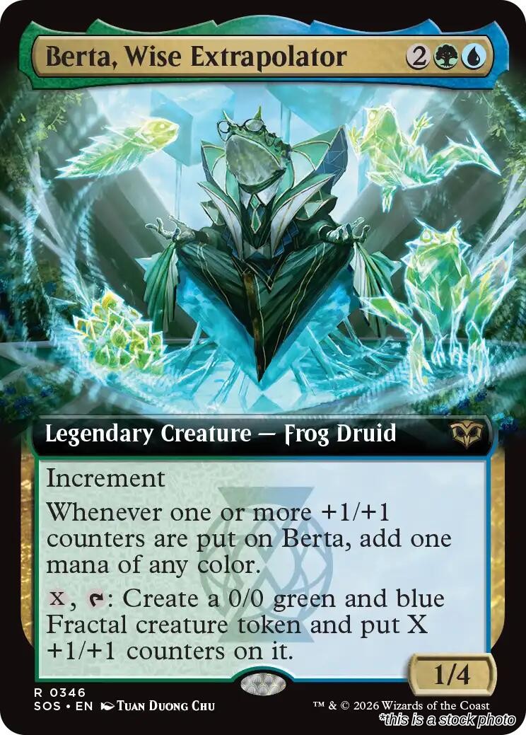 Berta, Wise Extrapolator (Extended Art)