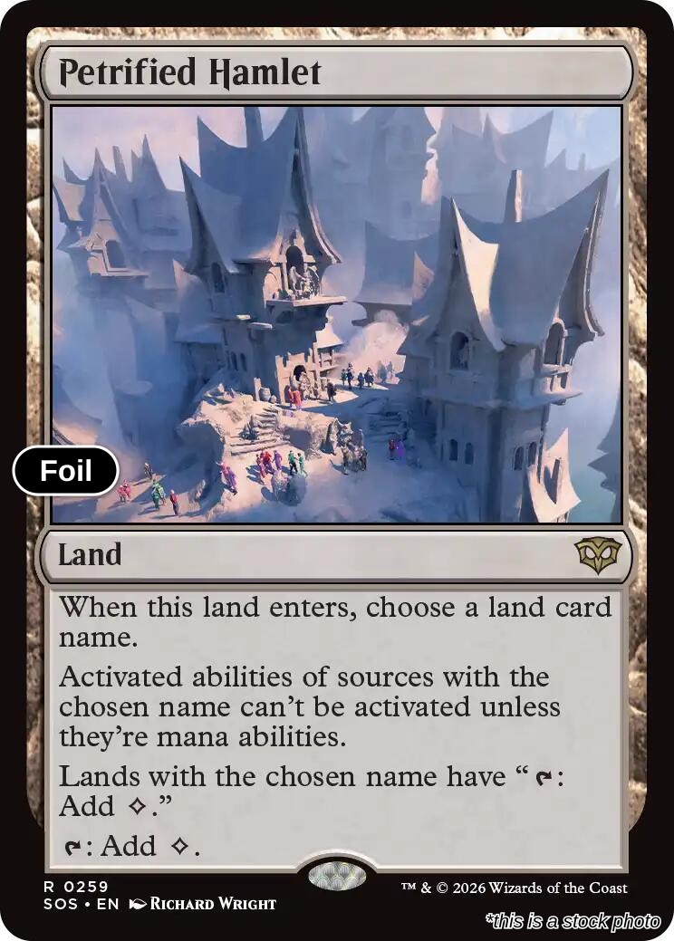 Petrified Hamlet