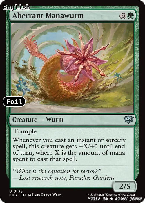 Aberrant Manawurm