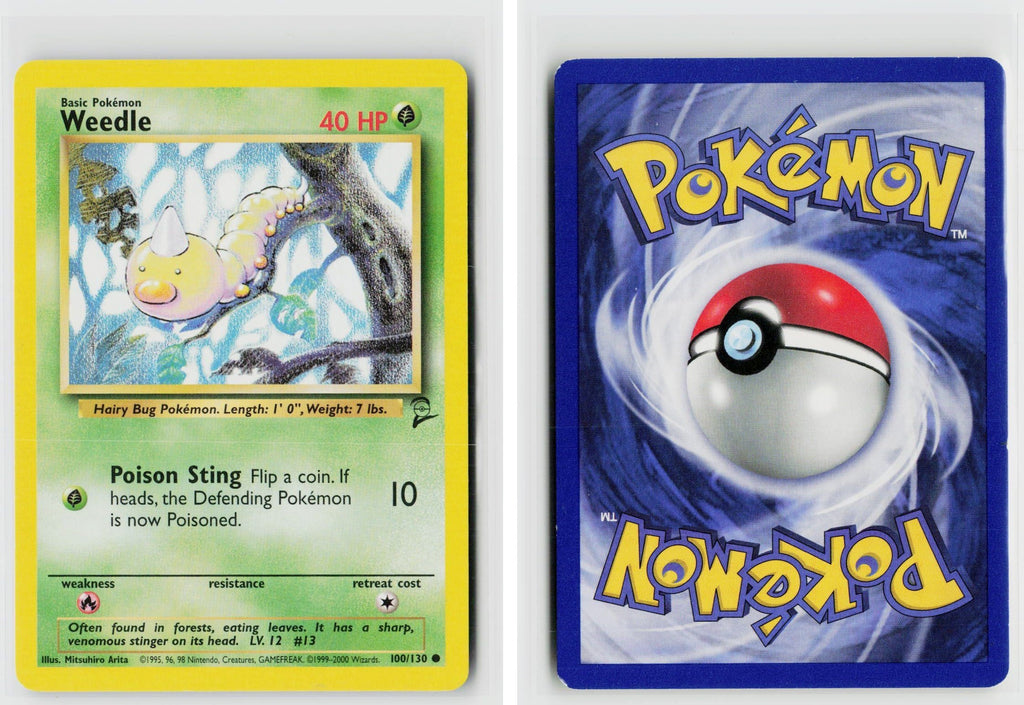 Front + Back scan