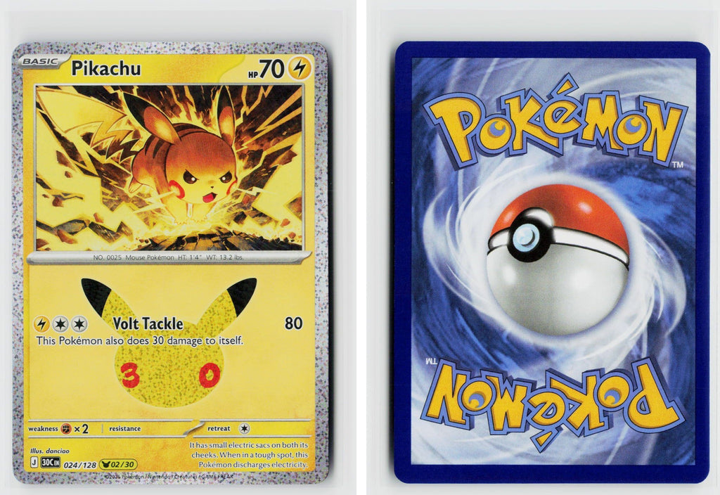 Front + Back scan