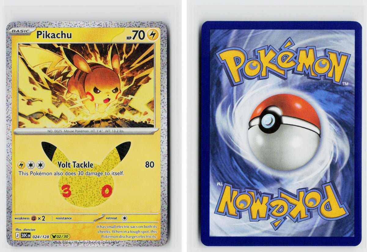 Front + Back scan
