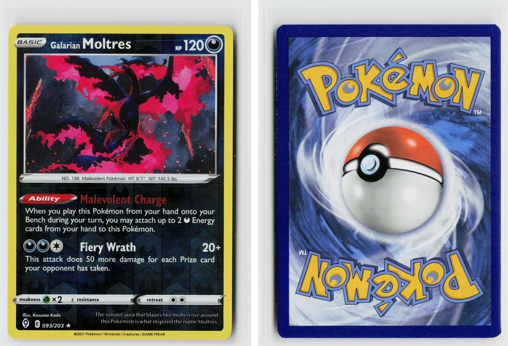 Front + Back scan