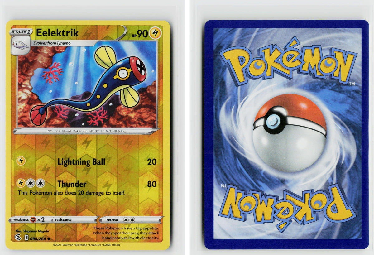 Front + Back scan | Near Mint / Ab-192 / Reverse Holofoil