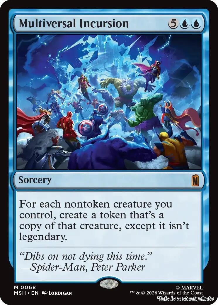 Multiversal Incursion