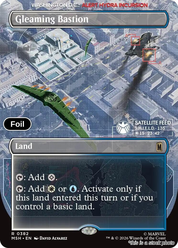 Gleaming Bastion (Borderless)