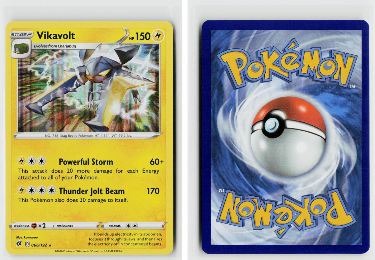 Front + Back scan | Near Mint / Ab-204 / Holofoil