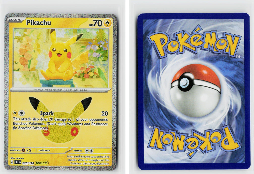Front + Back scan
