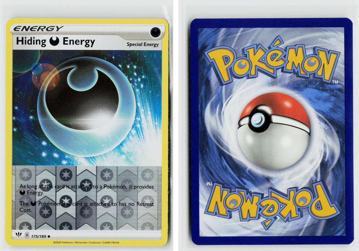 Front + Back scan | Near Mint / Ab-120 / Reverse Holofoil