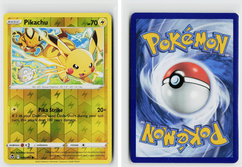 Front + Back scan