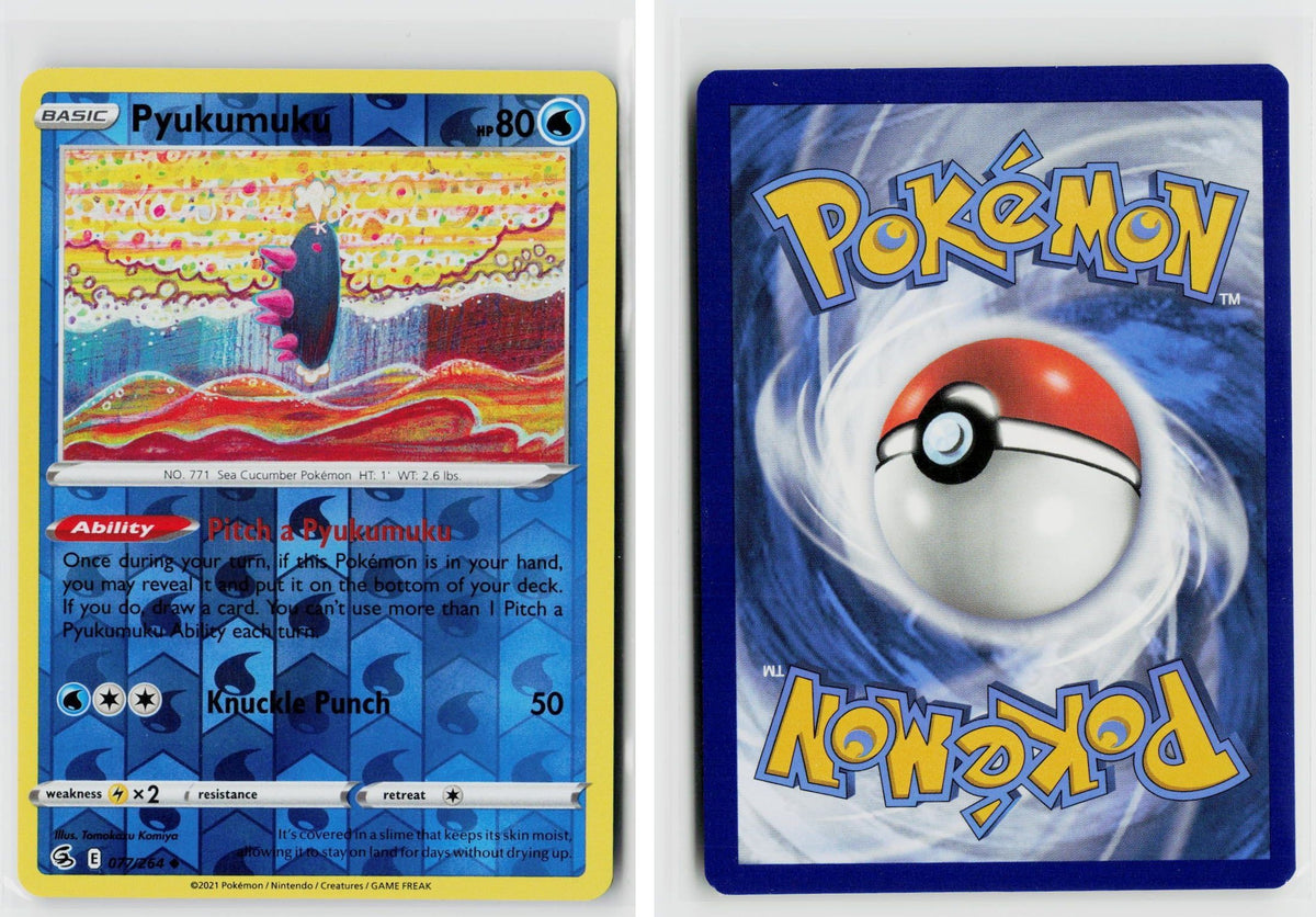 Front + Back scan | Near Mint / Ab-165 / Reverse Holofoil