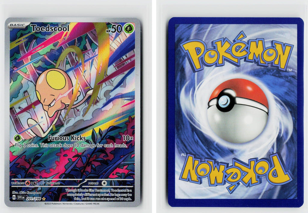 Front + Back scan