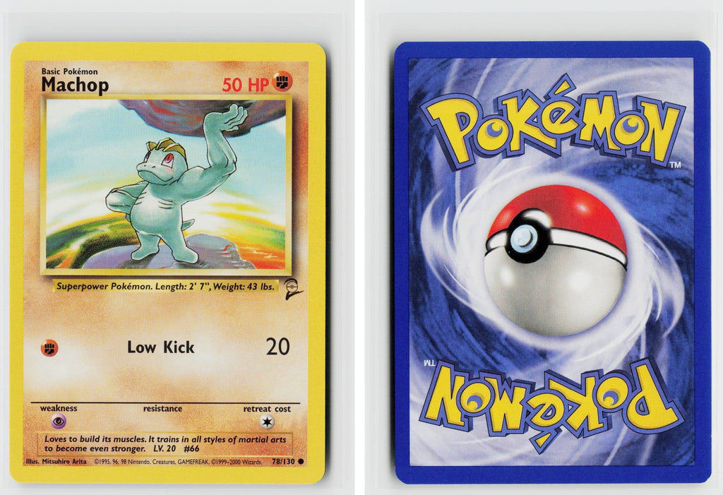 Front + Back scan