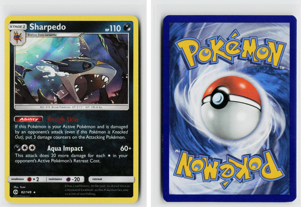 Front + Back scan | Near Mint / Ab-207 / Holofoil