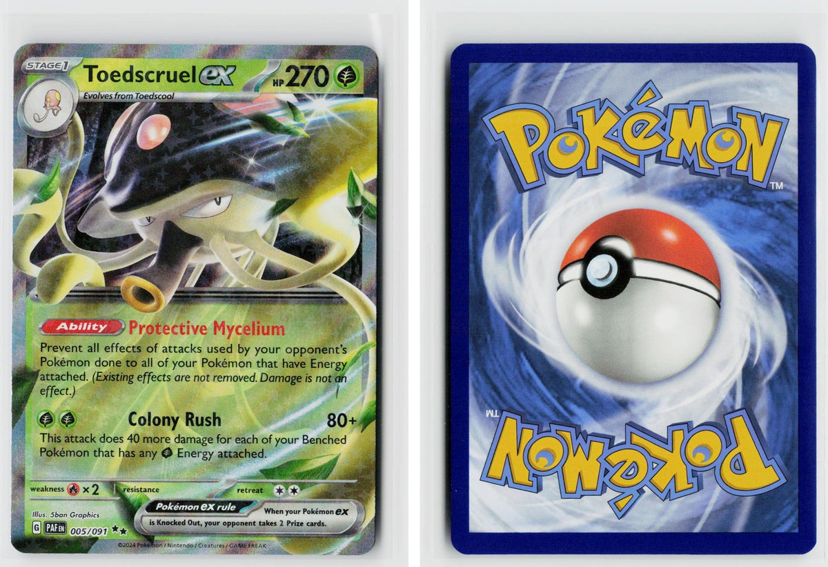Front + Back scan
