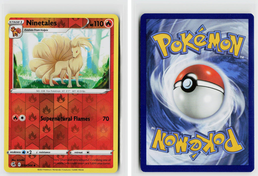 Front + Back scan | Near Mint / Ab-165 / Reverse Holofoil