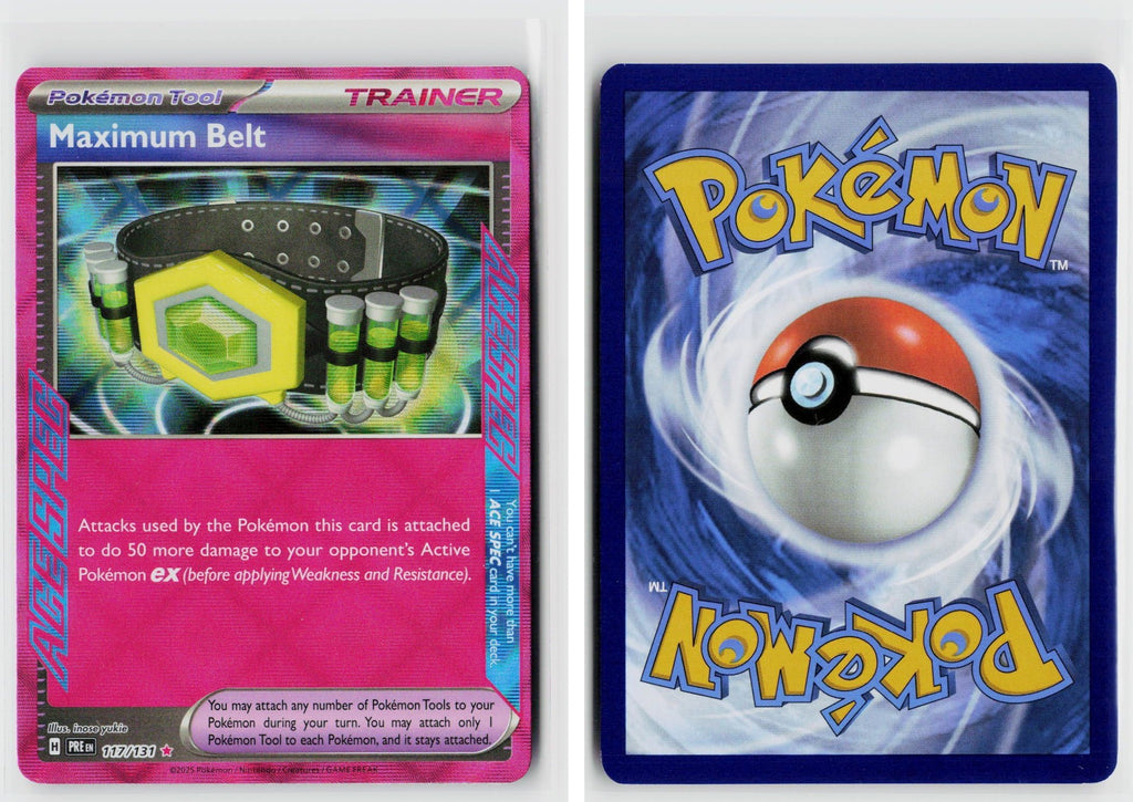 Front + Back scan