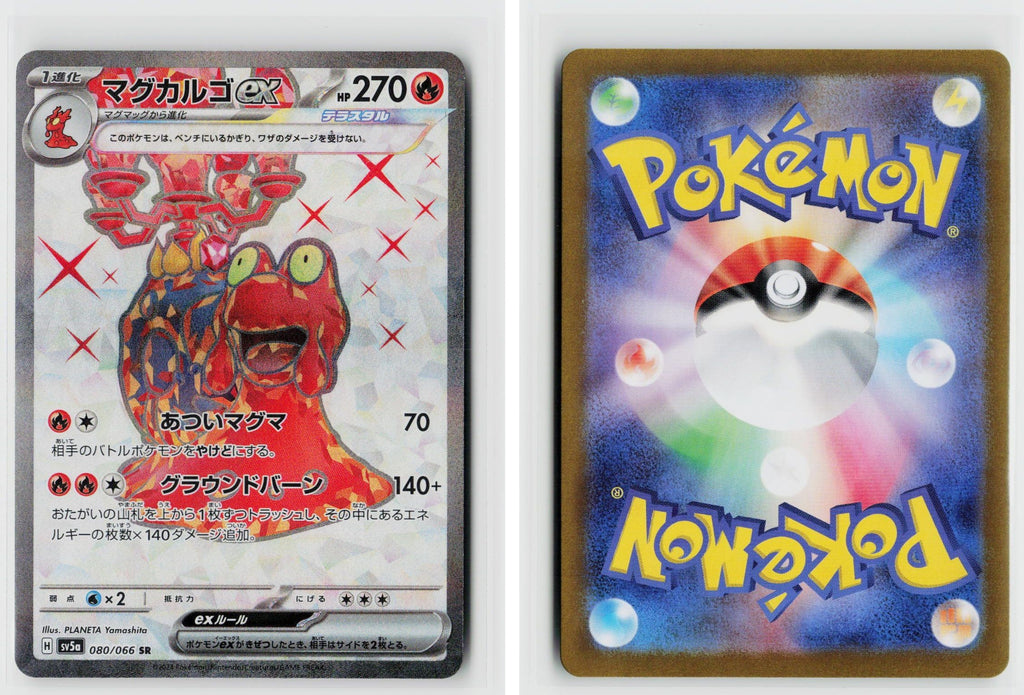 Front + Back scan