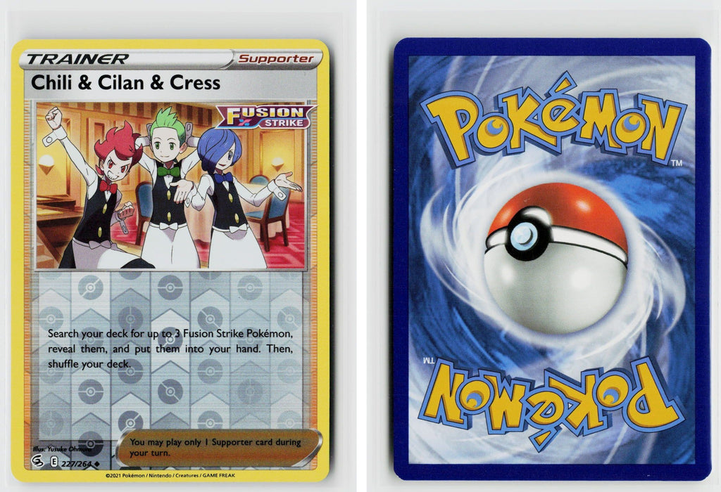 Front + Back scan | Near Mint / Ab-157 / Reverse Holofoil