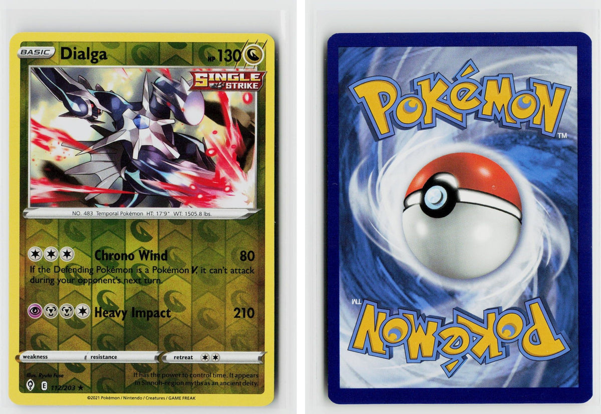 Front + Back scan | Near Mint / Ab-103 / Reverse Holofoil