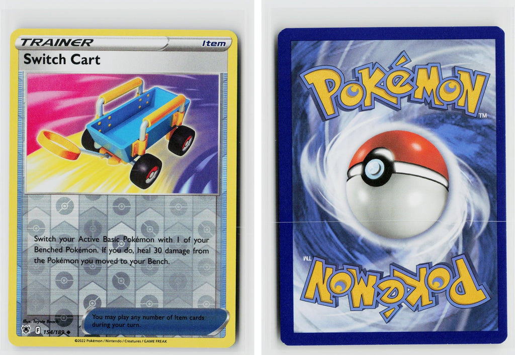 Front + Back scan | Near Mint / Ab-107 / Reverse Holofoil