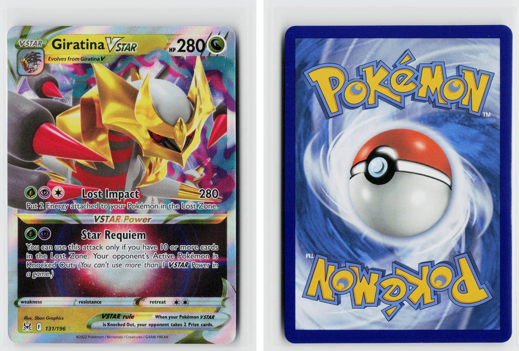 Front + Back scan