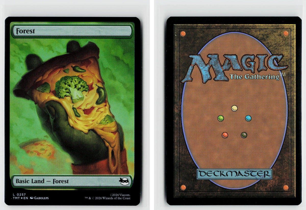 Front + Back scan
