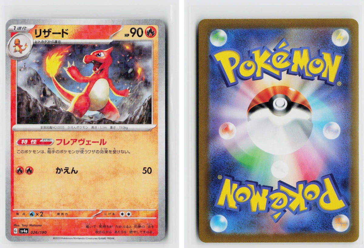 Front + Back scan