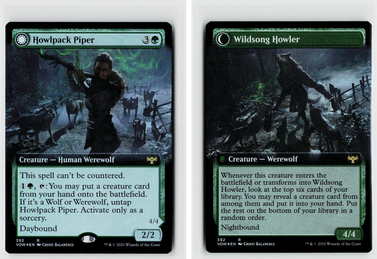 Front + Back scan