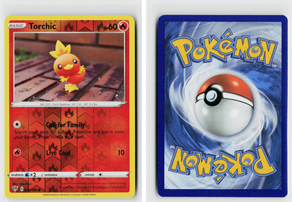 Front + Back scan